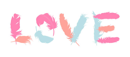 love feathers